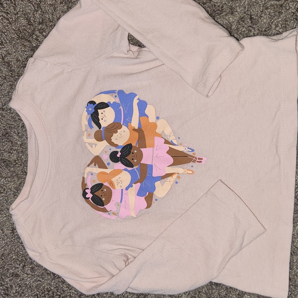 girls long sleeve shirt size 2t